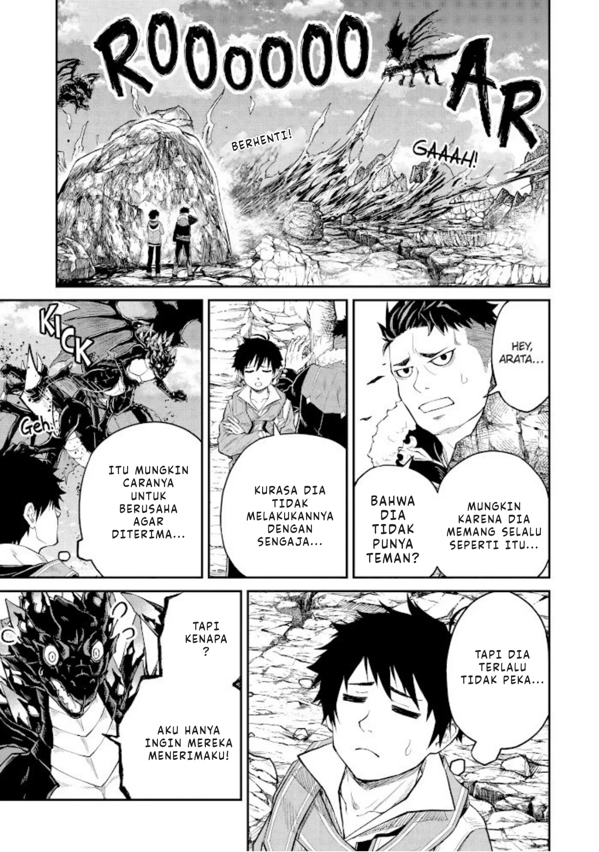 Tensei Shitara Saikyoushutachi ga Sumau Shima Deshita. Kono Shima de Slow Life wo Tanoshimimasu Chapter 25 Fix Gambar 18